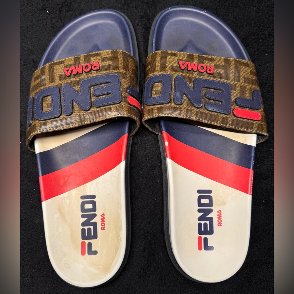 Fendi Roma sandals. Used in good condition.